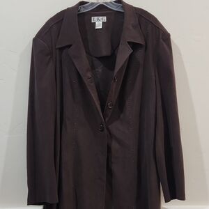 I. K. C. Women's Brown Jacket